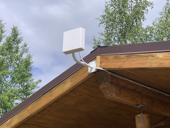 Усиление GSM в Сестрорецке